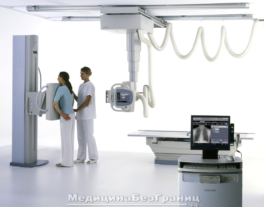 Рентген обследование и лечение за границей в Израиле, Германии, Таиланде